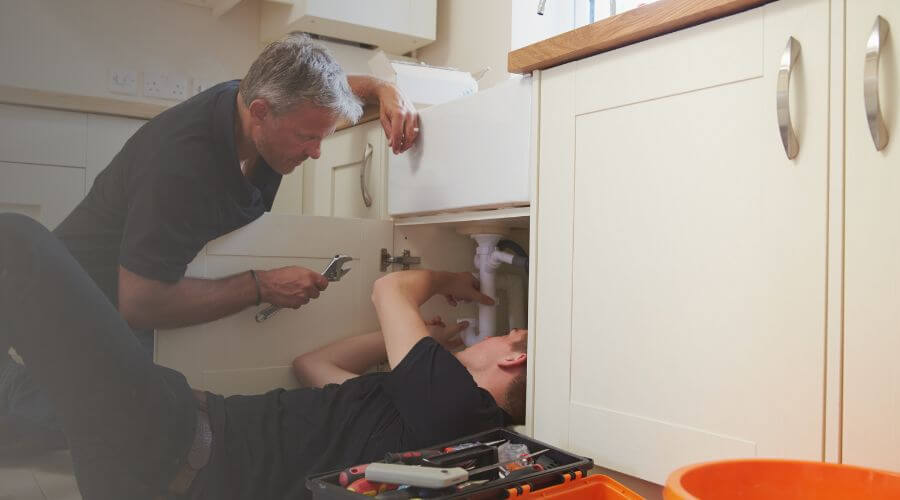 Local expert plumbing services in Lincolnville, KS
